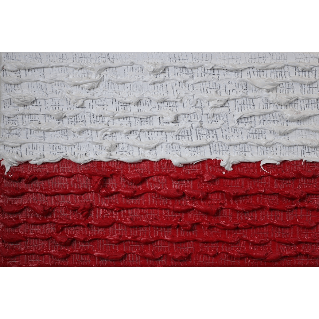 Włodzimierz Pawlak, Polacy formują flagę narodową